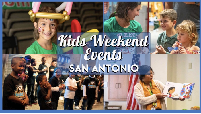 Kids Activities in San Antonio this Weekend in January 10, 2025 includes Lunar New Year Dragon Dance, DreamWeek, and more!